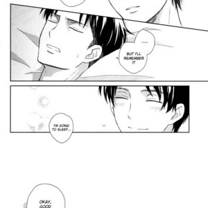[NIA (Sawa)] Ookiku natta Heichou to Akai Ribbon – Shingeki no Kyojin dj [Eng] – Gay Manga sex 32