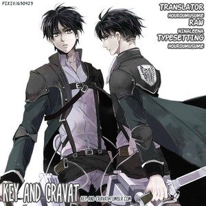 [NIA (Sawa)] Ookiku natta Heichou to Akai Ribbon – Shingeki no Kyojin dj [Eng] – Gay Manga sex 36