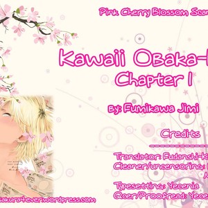 [Jimi Fumikawa] Kawaii Obaka-kun [Eng] – Gay Manga thumbnail 001