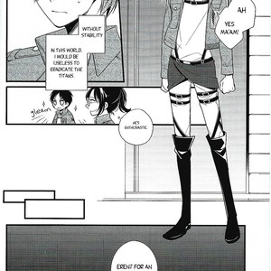 [Arabic Yamato (Asaisai)] Hitori Asobi – Shingeki no Kyojin dj [Eng] – Gay Manga sex 3