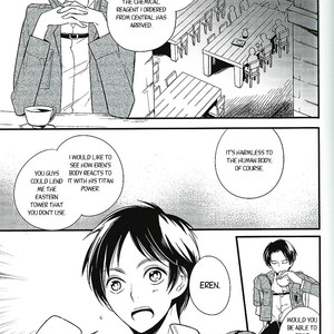 [Arabic Yamato (Asaisai)] Hitori Asobi – Shingeki no Kyojin dj [Eng] – Gay Manga sex 4