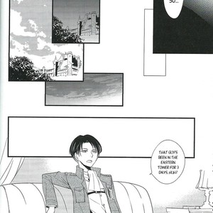 [Arabic Yamato (Asaisai)] Hitori Asobi – Shingeki no Kyojin dj [Eng] – Gay Manga sex 9