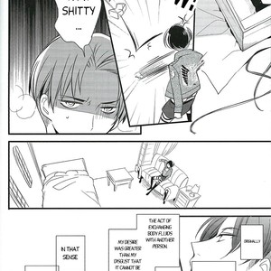 [Arabic Yamato (Asaisai)] Hitori Asobi – Shingeki no Kyojin dj [Eng] – Gay Manga sex 11