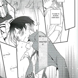 [Arabic Yamato (Asaisai)] Hitori Asobi – Shingeki no Kyojin dj [Eng] – Gay Manga sex 12