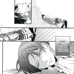 [Arabic Yamato (Asaisai)] Hitori Asobi – Shingeki no Kyojin dj [Eng] – Gay Manga sex 13