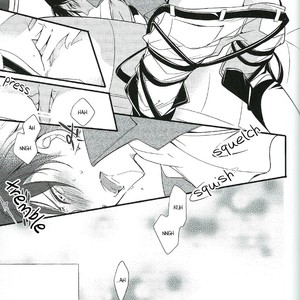 [Arabic Yamato (Asaisai)] Hitori Asobi – Shingeki no Kyojin dj [Eng] – Gay Manga sex 16