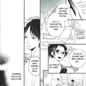 [Arabic Yamato (Asaisai)] Hitori Asobi – Shingeki no Kyojin dj [Eng] – Gay Manga sex 19
