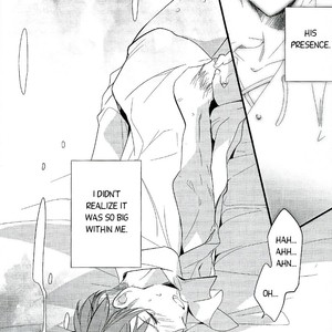 [Arabic Yamato (Asaisai)] Hitori Asobi – Shingeki no Kyojin dj [Eng] – Gay Manga sex 23