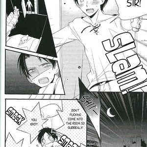 [Arabic Yamato (Asaisai)] Hitori Asobi – Shingeki no Kyojin dj [Eng] – Gay Manga sex 25