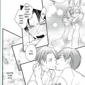 [Arabic Yamato (Asaisai)] Hitori Asobi – Shingeki no Kyojin dj [Eng] – Gay Manga sex 29
