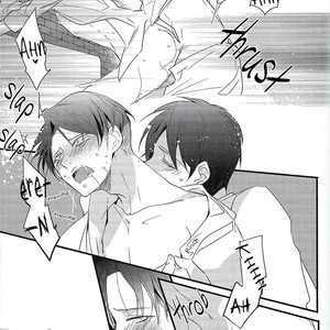 [Arabic Yamato (Asaisai)] Hitori Asobi – Shingeki no Kyojin dj [Eng] – Gay Manga sex 32