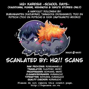 Haikyuu!! dj – HQ+ Kareshi ~School Days~ [Esp] – Gay Manga sex 2