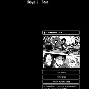 Haikyuu!! dj – HQ+ Kareshi ~School Days~ [Esp] – Gay Manga sex 15