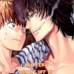 [Suzushiro] Fushidara na Hanatsumi Otoko (update c.32) [Eng] – Gay Manga sex 3