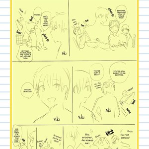 [Suzushiro] Fushidara na Hanatsumi Otoko (update c.32) [Eng] – Gay Manga sex 351