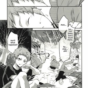 [Suzushiro] Fushidara na Hanatsumi Otoko (update c.32) [Eng] – Gay Manga sex 379