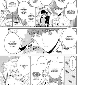[Suzushiro] Fushidara na Hanatsumi Otoko (update c.32) [Eng] – Gay Manga sex 423