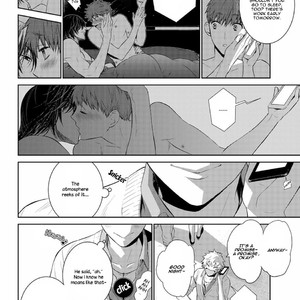 [Suzushiro] Fushidara na Hanatsumi Otoko (update c.32) [Eng] – Gay Manga sex 448