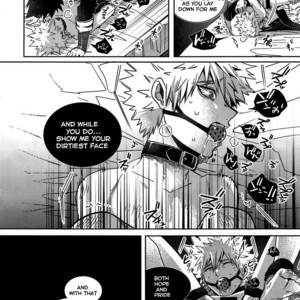 [APOLLO (JIRO)] BAD END – Boku no Hero Academia dj [Eng] – Gay Manga sex 9