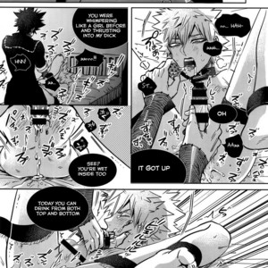 [APOLLO (JIRO)] BAD END – Boku no Hero Academia dj [Eng] – Gay Manga sex 10