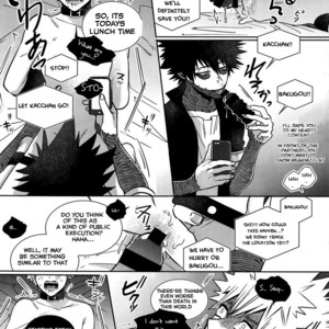 [APOLLO (JIRO)] BAD END – Boku no Hero Academia dj [Eng] – Gay Manga sex 14