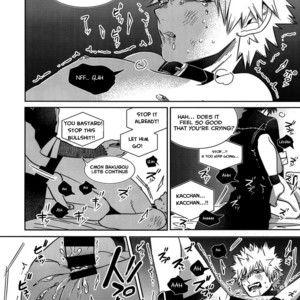 [APOLLO (JIRO)] BAD END – Boku no Hero Academia dj [Eng] – Gay Manga sex 17