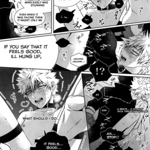 [APOLLO (JIRO)] BAD END – Boku no Hero Academia dj [Eng] – Gay Manga sex 18