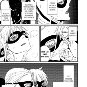 [Daisy (Chikottsu)] Hetalia dj – Rakujitsu no Setsugan [Esp] – Gay Manga sex 9