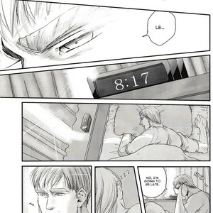 [13 (A太)] Others’ Husbands – Attack on Titan dj [Eng] – Gay Manga sex 4