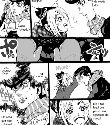 [Dekosuke] A pequena Jolyne visita Morioh – Jojo dj [PT] – Gay Manga sex 36