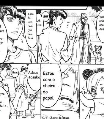 [Dekosuke] A pequena Jolyne visita Morioh – Jojo dj [PT] – Gay Manga sex 24