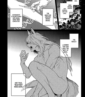 [Tobi Washio] The Panther’s Pet [Eng] (c.1) – Gay Manga sex 4