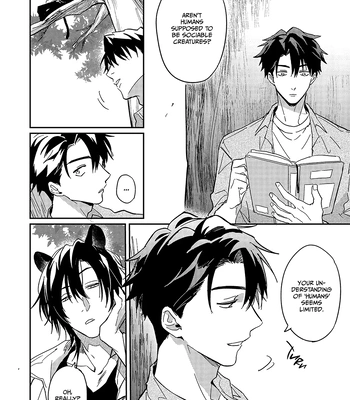 [Tobi Washio] The Panther’s Pet [Eng] (c.1) – Gay Manga sex 12