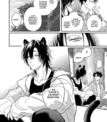 [Tobi Washio] The Panther’s Pet [Eng] (c.1) – Gay Manga sex 18