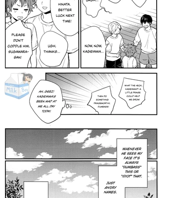 [Kem] Runner’s High – Haikyuu!! dj [Eng] – Gay Manga sex 6