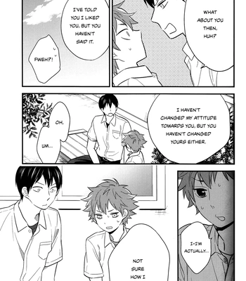 [Kem] Runner’s High – Haikyuu!! dj [Eng] – Gay Manga sex 11