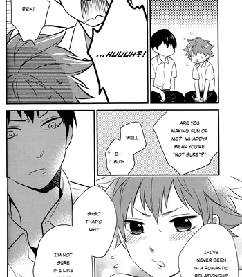 [Kem] Runner’s High – Haikyuu!! dj [Eng] – Gay Manga sex 12