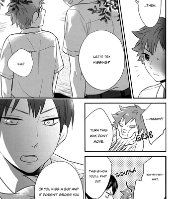 [Kem] Runner’s High – Haikyuu!! dj [Eng] – Gay Manga sex 13