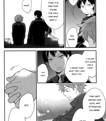 [Kem] Runner’s High – Haikyuu!! dj [Eng] – Gay Manga sex 22