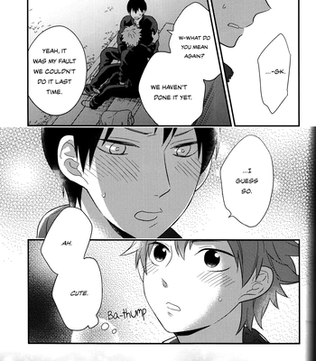 [Kem] Runner’s High – Haikyuu!! dj [Eng] – Gay Manga sex 25