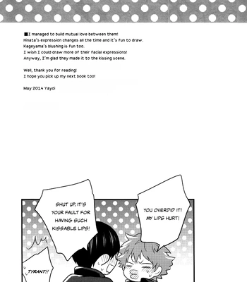 [Kem] Runner’s High – Haikyuu!! dj [Eng] – Gay Manga sex 29