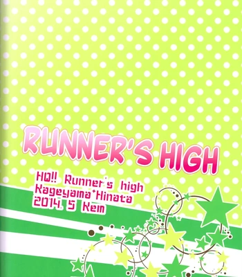 [Kem] Runner’s High – Haikyuu!! dj [Eng] – Gay Manga sex 31