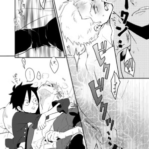 [Heartless K*moke] Mischief voice – One Piece dj [JP] – Gay Manga sex 5