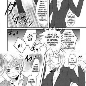 [Daraya] Hetalia dj – Ero Taishi de Nani ga Warui! [Esp] – Gay Manga sex 6