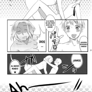 [Daraya] Hetalia dj – Ero Taishi de Nani ga Warui! [Esp] – Gay Manga sex 26