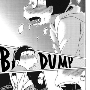 [Frantic/ Shima] Dokitsu Matsuno-darake no gaman taikai – Osomatsu-san dj [Eng] – Gay Manga sex 8