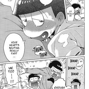 [Frantic/ Shima] Dokitsu Matsuno-darake no gaman taikai – Osomatsu-san dj [Eng] – Gay Manga sex 12