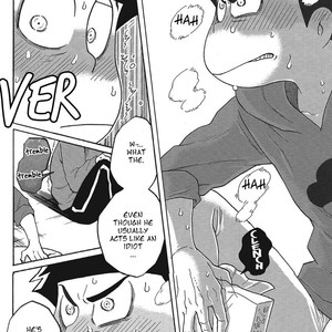 [Frantic/ Shima] Dokitsu Matsuno-darake no gaman taikai – Osomatsu-san dj [Eng] – Gay Manga sex 15