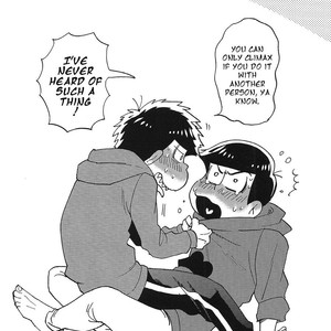 [Frantic/ Shima] Dokitsu Matsuno-darake no gaman taikai – Osomatsu-san dj [Eng] – Gay Manga sex 19
