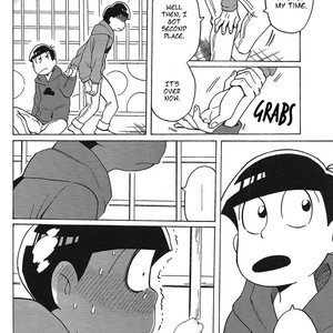 [Frantic/ Shima] Dokitsu Matsuno-darake no gaman taikai – Osomatsu-san dj [Eng] – Gay Manga sex 21